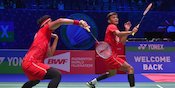Gokil! Usai Sikat The Minions, Bagas/Fikri Kalahkan The Daddies & Juara All England 2022