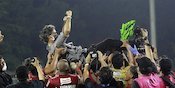 Selebrasi Pemain Bali United usai Menjuarai BRI Liga 1 2021/2022 Selebrasi Pemain Bali United usai Menjuarai BRI Liga 1 2021/2022