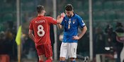 Jorginho Belum Bisa Lupakan Kegagalan Timnas Italia ke Piala Dunia 2022