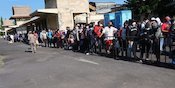 Begini Suasana Penukaran Tiket untuk Nonton MotoGP Mandalika 2022 Begini Suasana Penukaran Tiket untuk Nonton MotoGP Mandalika 2022