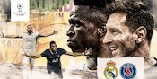 Saksikan Live Streaming Liga Champions: Real Madrid Vs PSG di Vidio Saksikan Live Streaming Liga Champions: Real Madrid Vs PSG di Vidio