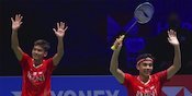 Bagas/Fikri Kalahkan Minions yang Merupakan Seniornya di Semifinal All England 2022