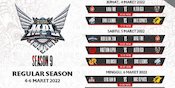 Jadwal Live Streaming MPL Indonesia Season 9 Pekan Ketiga di Vidio Jadwal Live Streaming MPL Indonesia Season 9 Pekan Ketiga di Vidio