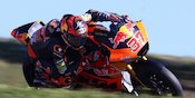 Hasil Pemanasan Moto2 Qatar: Augusto Fernandez Memimpin