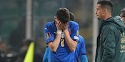 Ekspresi Kekecewaan Pemain Timnas Italia yang 2 Kali Absen di Piala Dunia Secara Beruntun Ekspresi Kekecewaan Pemain Timnas Italia yang 2 Kali Absen di Piala Dunia Secara Beruntun