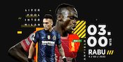 Jadwal dan Live Streaming Liverpool vs Inter Milan di Vidio Jadwal dan Live Streaming Liverpool vs Inter Milan di Vidio