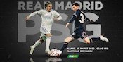 Jadwal dan Live Streaming Real Madrid vs PSG di Vidio