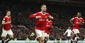 GOAT, Aksi Cristiano Ronaldo Cetak Hattrick ke Gawang Tottenham di Premier League GOAT, Aksi Cristiano Ronaldo Cetak Hattrick ke Gawang Tottenham di Premier League