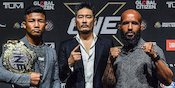 Sabuk Baru ONE Championship Diperkenalkan di Singapura Sabuk Baru ONE Championship Diperkenalkan di Singapura
