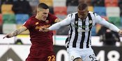 Hasil Pertandingan Udinese vs AS Roma: 1-1