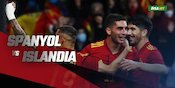 Link Streaming Pertandingan International Friendly: Spanyol vs Islandia