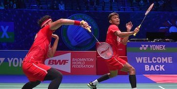 Gokil! Usai Sikat The Minions, Bagas/Fikri Kalahkan The Daddies & Juara All England 2022 Gokil! Usai Sikat The Minions, Bagas/Fikri Kalahkan The Daddies & Juara All England 2022
