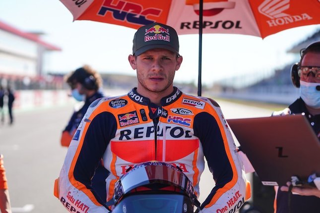 Stefan Bradl Sudah 4 Kali Balapan Stefan Bradl Sudah 4 Kali Balapan