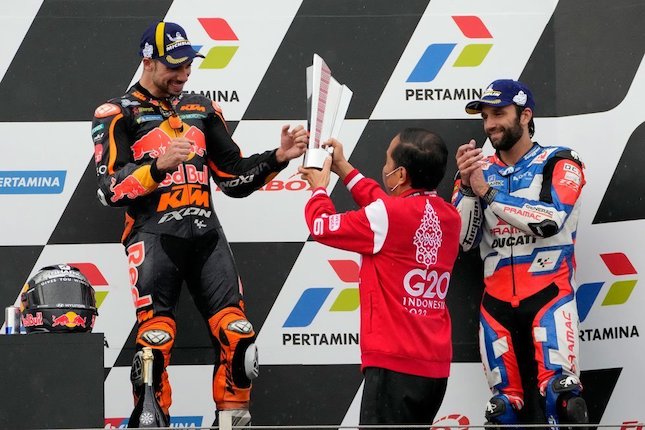 Miguel Oliveira - Red Bull KTM Factory Racing