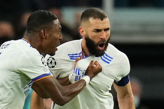 Madrid wujudkan come-back