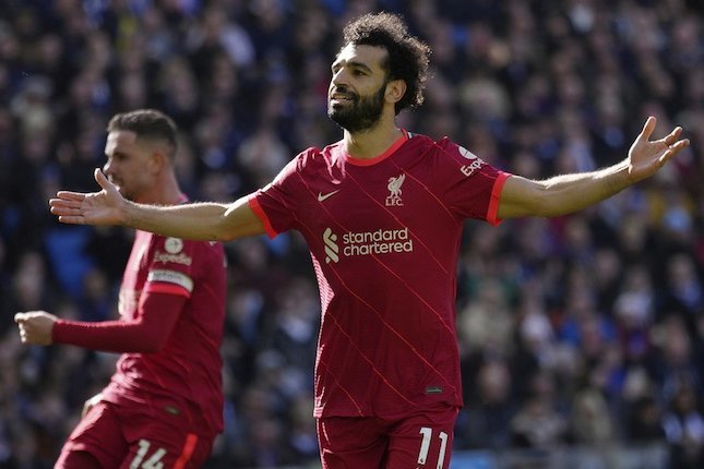 Mohamed Salah, 60% Mohamed Salah, 60%