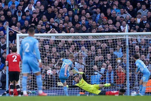 Man City 4-1 Man United