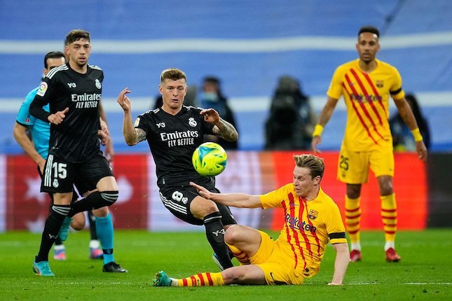 16 Oktober 2022 | Real Madrid vs Barcelona 16 Oktober 2022 | Real Madrid vs Barcelona