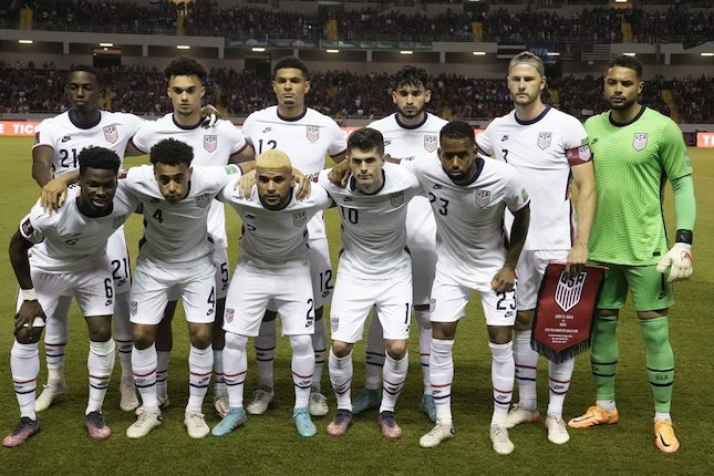 Hasil Pertandingan Amerika Serikat