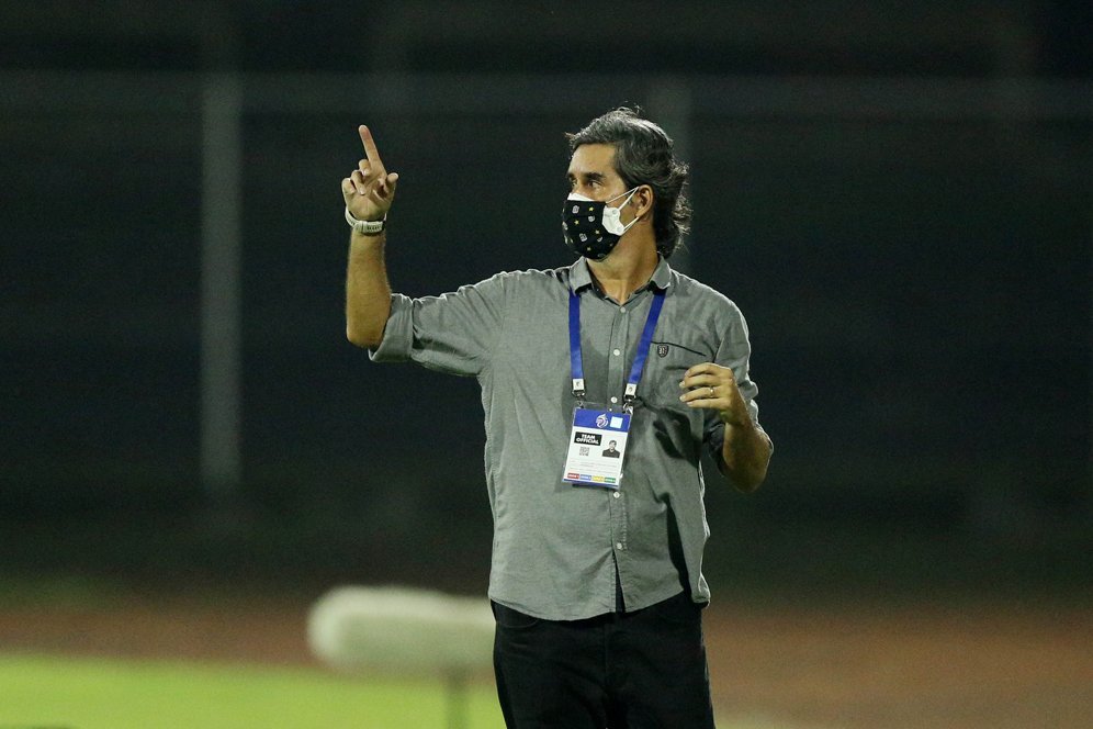 Bali United Diimbangi Persita, Stefano Cugurra Senang Beri Kesempatan Pemain Muda Bali United Diimbangi Persita, Stefano Cugurra Senang Beri Kesempatan Pemain Muda