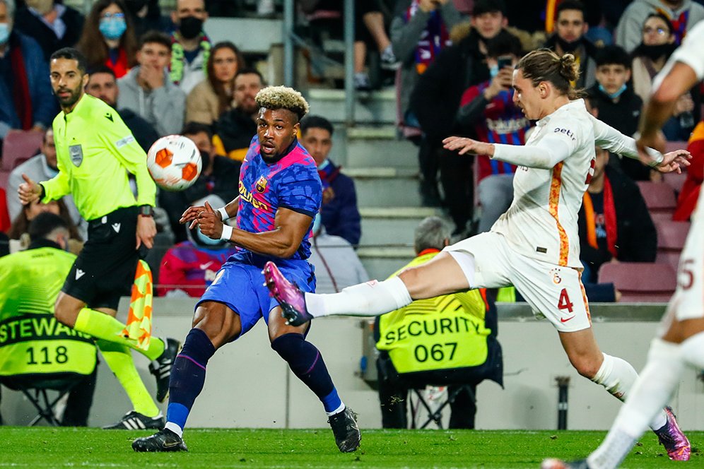 Barcelona Indikasikan Bakal Pertahankan Adama Traore Barcelona Indikasikan Bakal Pertahankan Adama Traore