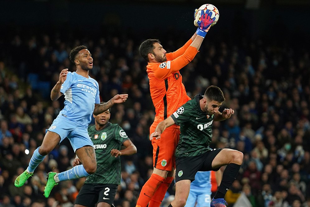 Man of the Match Manchester City vs Sporting: Antonio Adan Man of the Match Manchester City vs Sporting: Antonio Adan