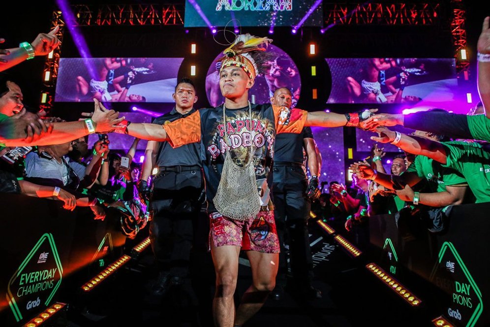 Hadapi Mantan Juara Dunia ONE Championship, Petarung Indonesia Incar Kemenangan KO Hadapi Mantan Juara Dunia ONE Championship, Petarung Indonesia Incar Kemenangan KO