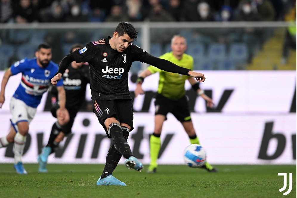Alvaro Morata: Saya Mau Bertahan di Juventus, Tapi...