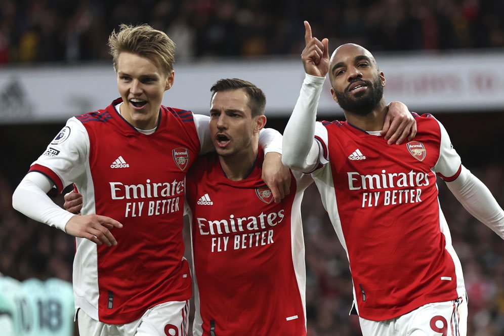 Hasil dan Klasemen Liga Inggris: Arsenal Balik 4 Besar, Geser MU Hasil dan Klasemen Liga Inggris: Arsenal Balik 4 Besar, Geser MU