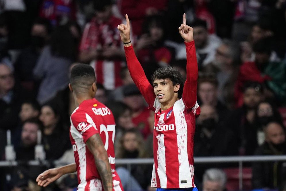 Man of the Match Atletico Madrid vs Manchester United: Joao Felix Man of the Match Atletico Madrid vs Manchester United: Joao Felix