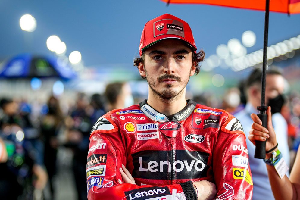 Gagal Finis di Qatar, Pecco Bagnaia Kritik Ducati: Saya Ini Bukan Test Rider Gagal Finis di Qatar, Pecco Bagnaia Kritik Ducati: Saya Ini Bukan Test Rider