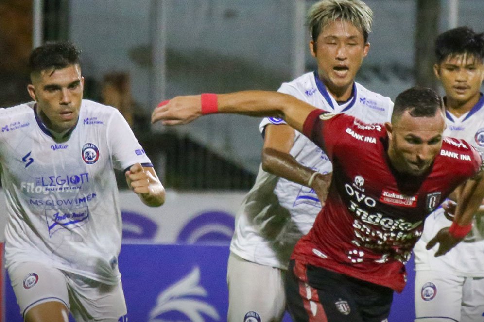 BRI Liga 1 2021/2022: Dikalahkan Bali United, Arema FC Kecewa BRI Liga 1 2021/2022: Dikalahkan Bali United, Arema FC Kecewa