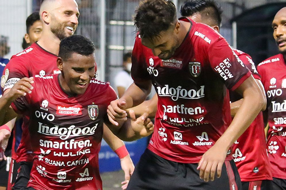 Hasil BRI Liga 1: Gol Willian Pacheco Antar Bali United Bungkam Persija Jakarta Hasil BRI Liga 1: Gol Willian Pacheco Antar Bali United Bungkam Persija Jakarta