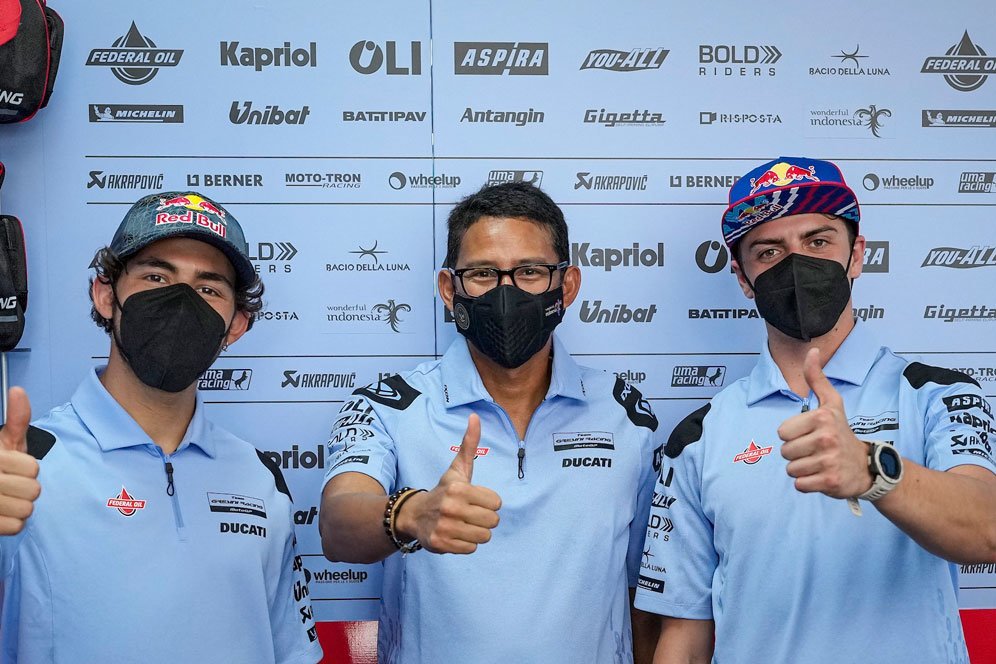 Bagai Rumah Sendiri: Gresini Racing Tak Sabar Balapan di MotoGP Mandalika Bagai Rumah Sendiri: Gresini Racing Tak Sabar Balapan di MotoGP Mandalika