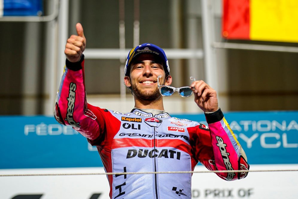 Ducati Ngaku Tak Mudah Pilih Enea Bastianini Jadi Tandem Pecco Bagnaia Ducati Ngaku Tak Mudah Pilih Enea Bastianini Jadi Tandem Pecco Bagnaia