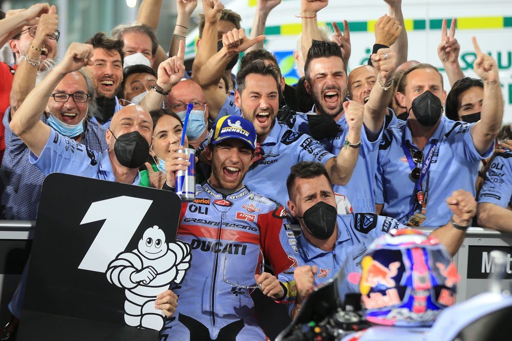 Gresini Kental Nuansa Indonesia, Enea Bastianini Diminta Menang Lagi di Mandalika Gresini Kental Nuansa Indonesia, Enea Bastianini Diminta Menang Lagi di Mandalika