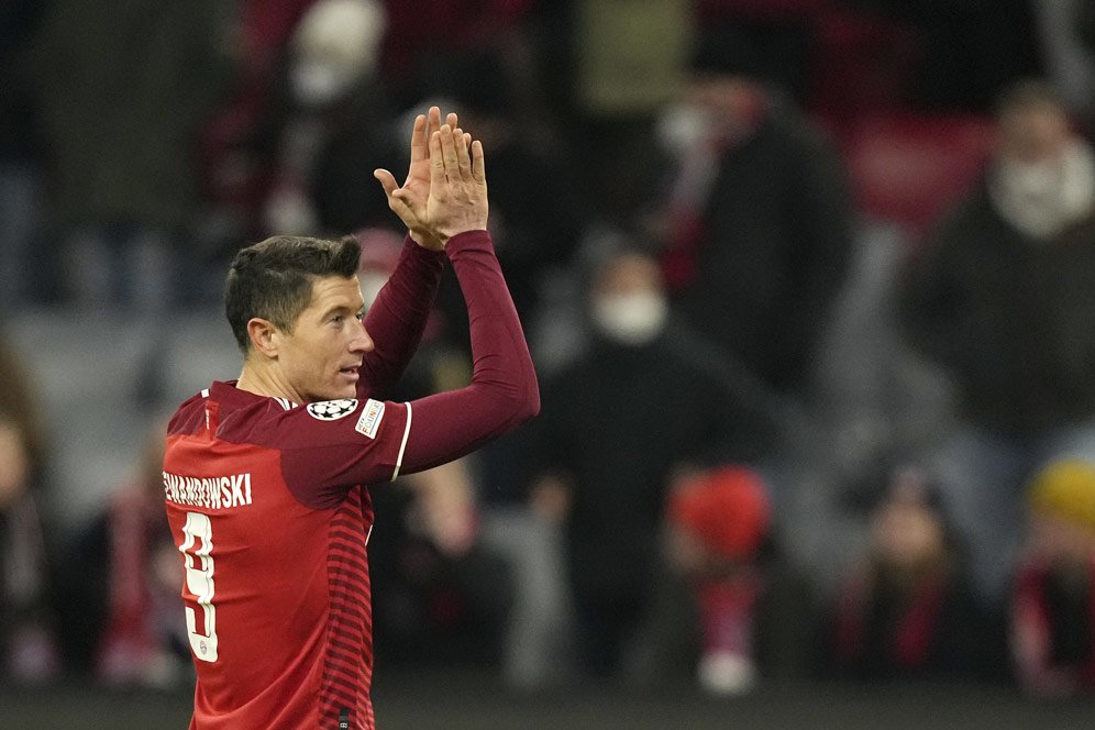 Resmi! Robert Lewandowski Talak Cerai Bayern Munchen