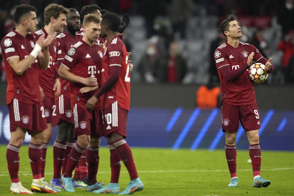 Penggawa Bayern Munchen Dominasi Starting XI Terbaik 16 Besar Liga Champions Pekan Ini Penggawa Bayern Munchen Dominasi Starting XI Terbaik 16 Besar Liga Champions Pekan Ini