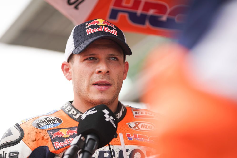 Marc Marquez Resmi Lagi-Lagi Digantikan Stefan Bradl di MotoGP Argentina Marc Marquez Resmi Lagi-Lagi Digantikan Stefan Bradl di MotoGP Argentina