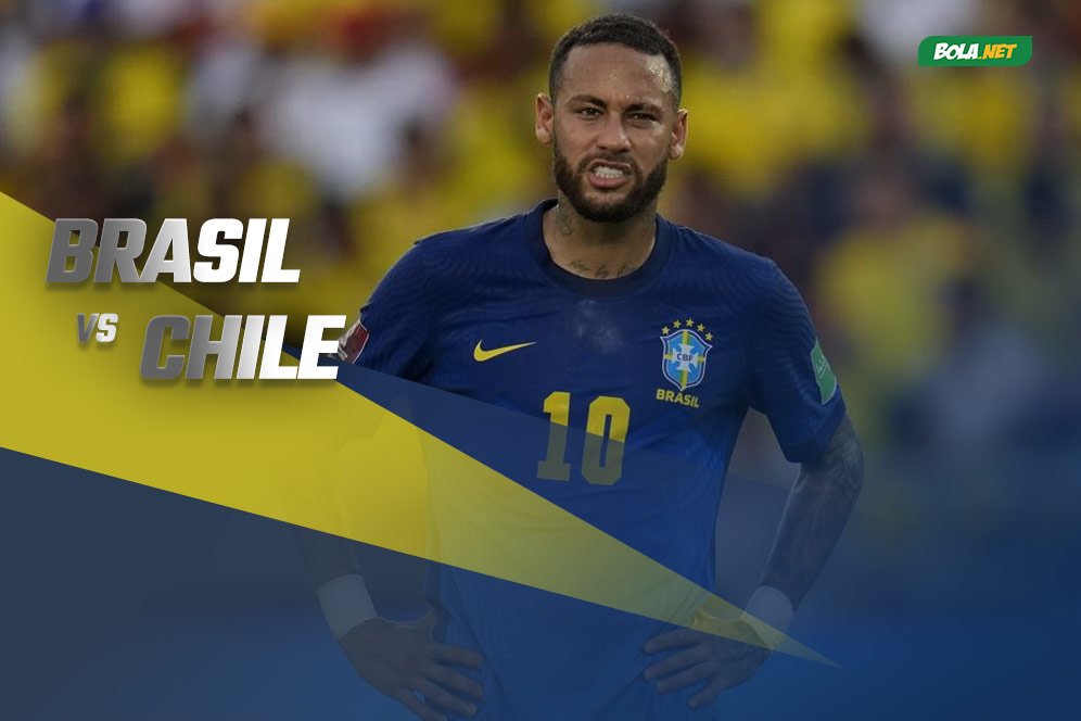 Prediksi Brasil vs Chile 25 Maret 2022 Prediksi Brasil vs Chile 25 Maret 2022