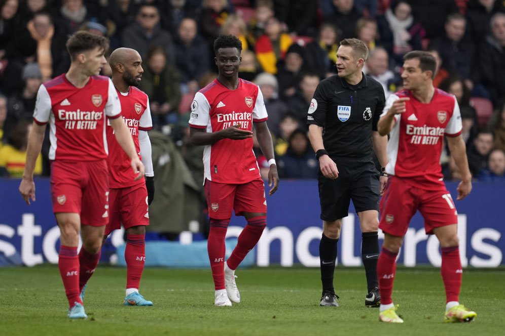Eks MU: Andai Arsenal Gagal ke Liga Champions, Bukayo Saka Mending Hengkang Saja Eks MU: Andai Arsenal Gagal ke Liga Champions, Bukayo Saka Mending Hengkang Saja