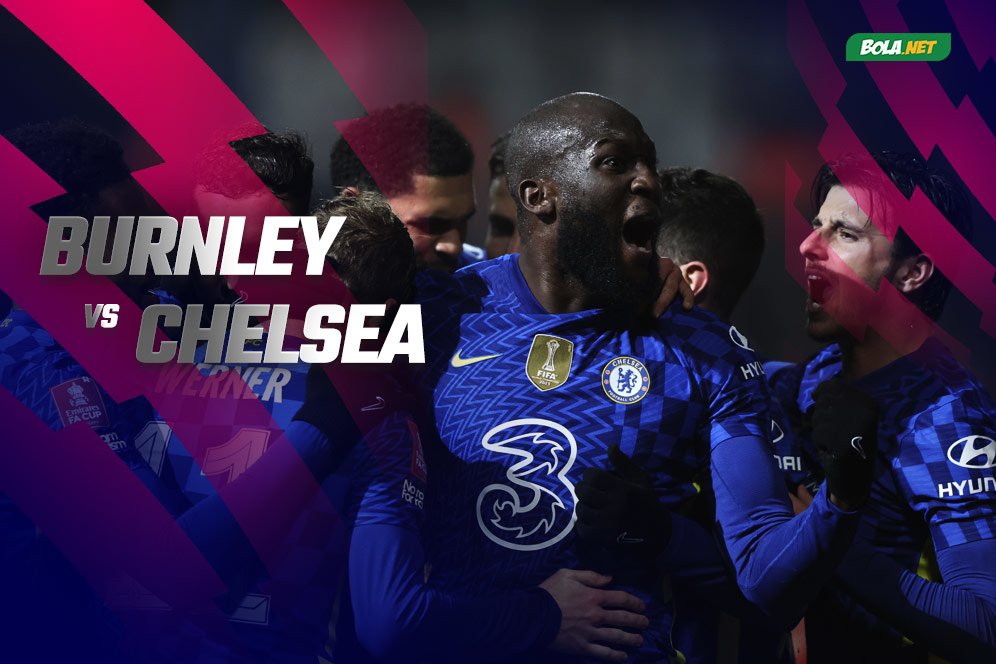 Data dan Fakta Premier League: Burnley vs Chelsea