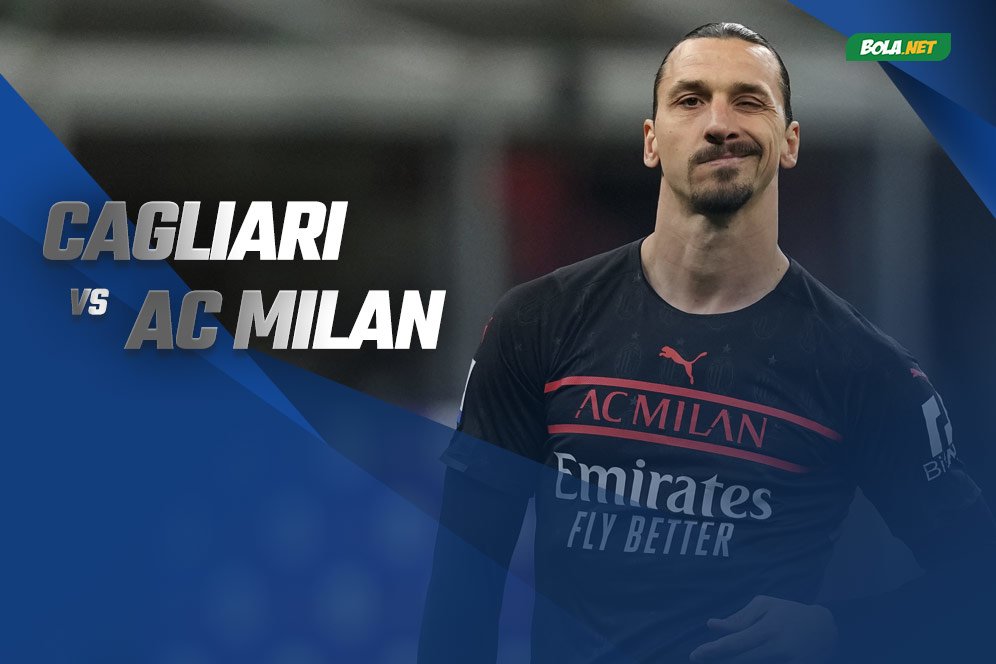 Data dan Fakta Serie A: Cagliari vs AC Milan