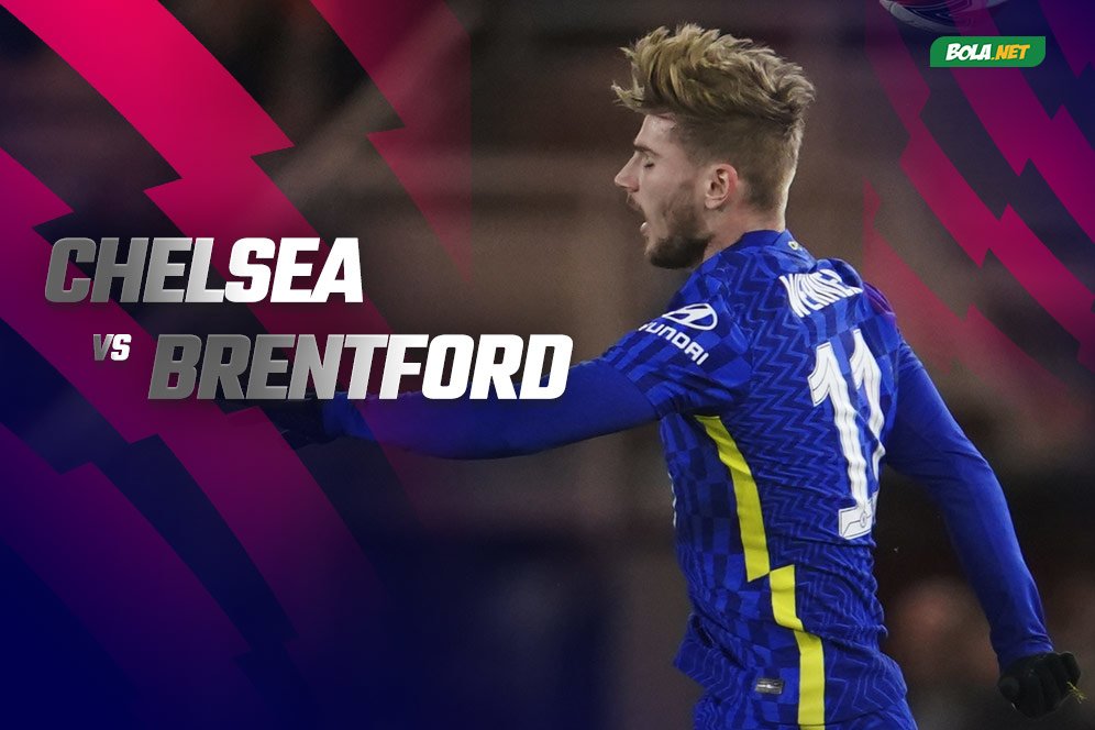 Data dan Fakta Premier League: Chelsea vs Brentford