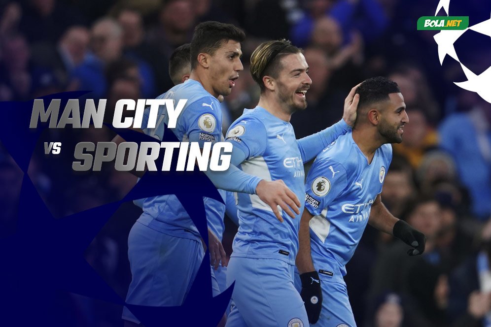 Prediksi Manchester City vs Sporting Lisbon 10 Maret 2022 Prediksi Manchester City vs Sporting Lisbon 10 Maret 2022