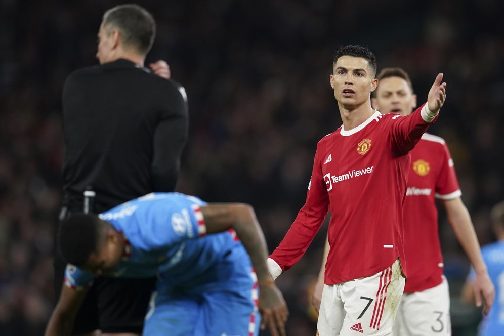 Man United 0-1 Atletico Madrid: Peran Ronaldo Tidak Jelas, Rashford Sangat Buruk Man United 0-1 Atletico Madrid: Peran Ronaldo Tidak Jelas, Rashford Sangat Buruk