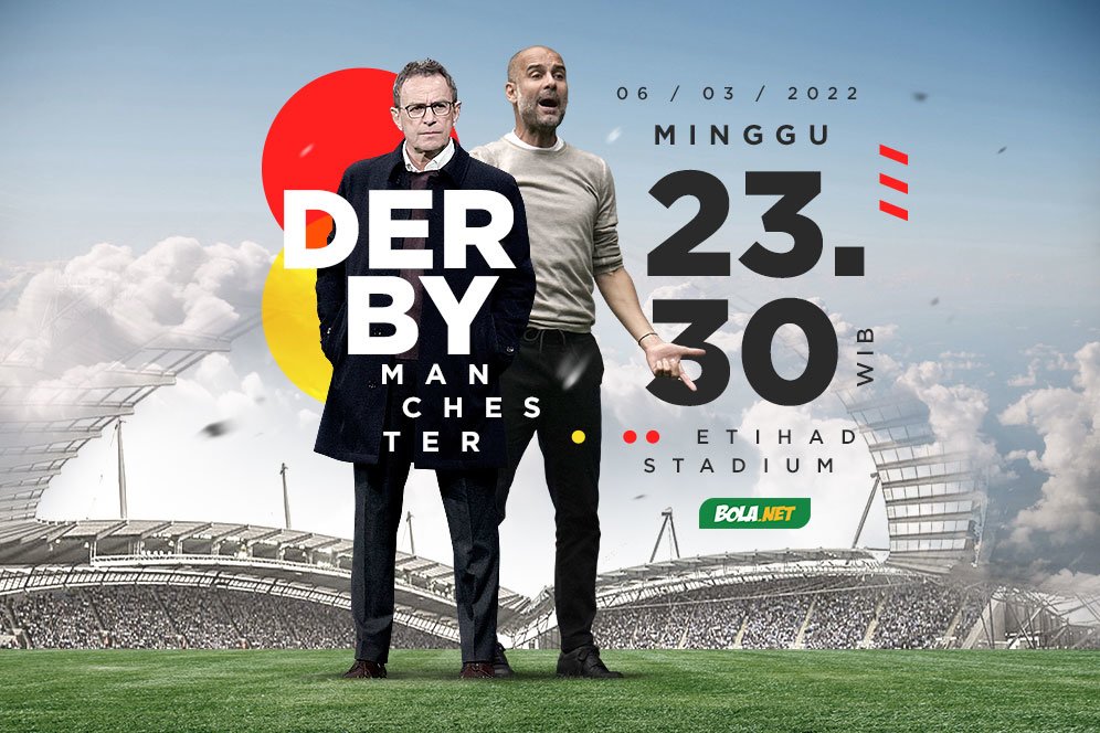 Jadwal dan Link Live Streaming Man City vs MU Hari Ini, 6 Maret 2022 Jadwal dan Link Live Streaming Man City vs MU Hari Ini, 6 Maret 2022