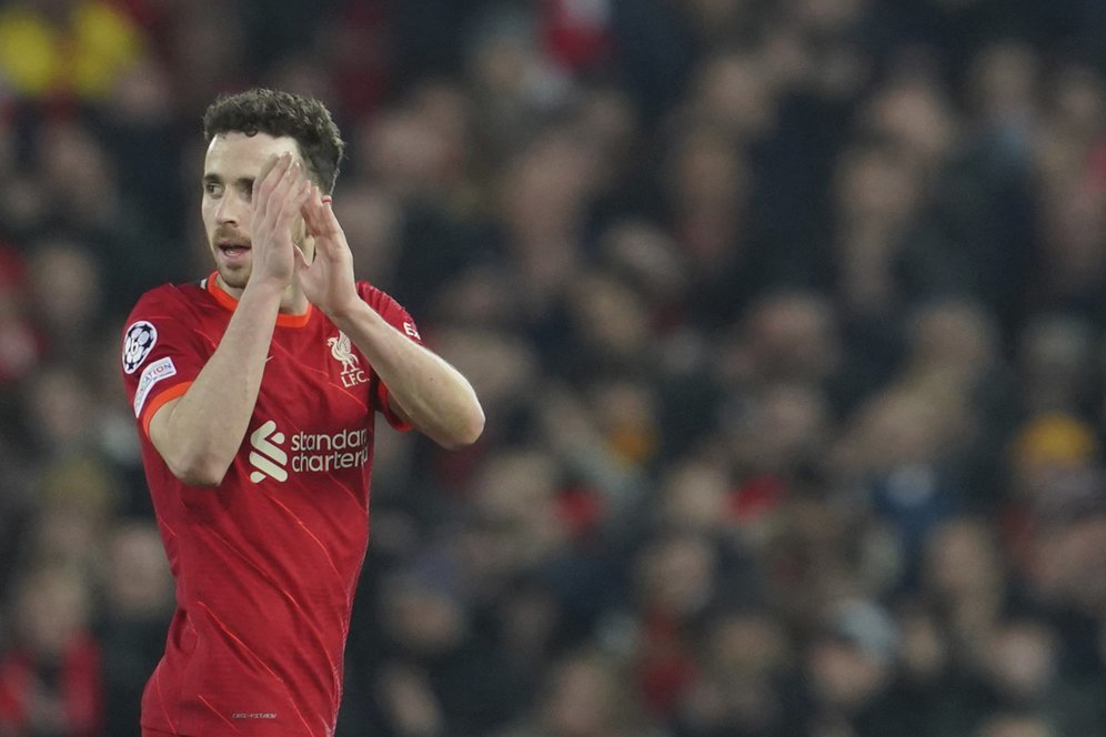 Penampilan Terbaik Jota di Liverpool: Saat Bantai MU 5-0 di Old Trafford