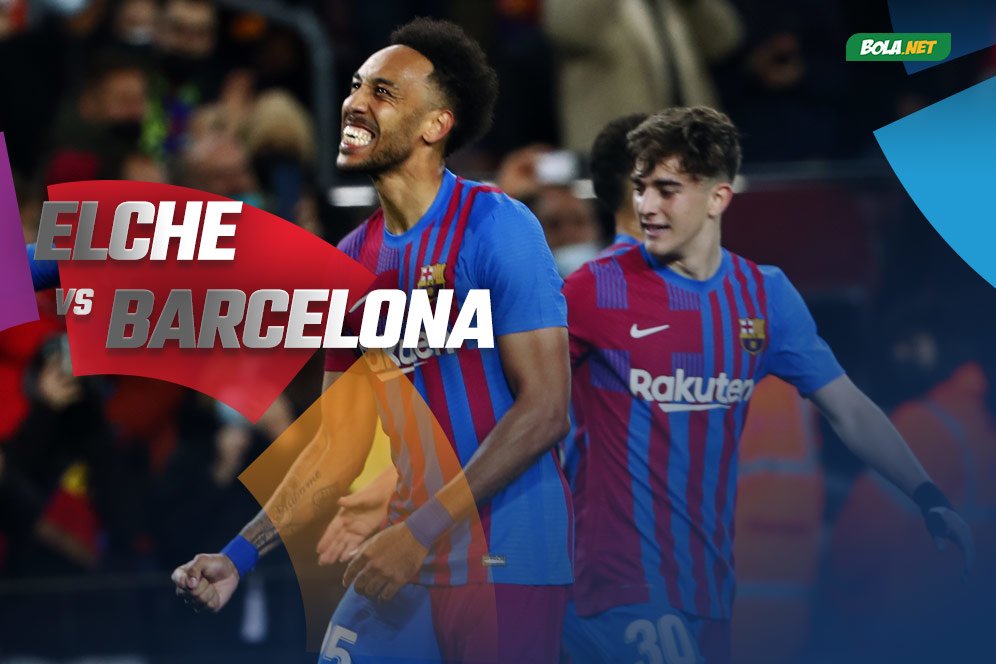 Prediksi Elche vs Barcelona 6 Maret 2022