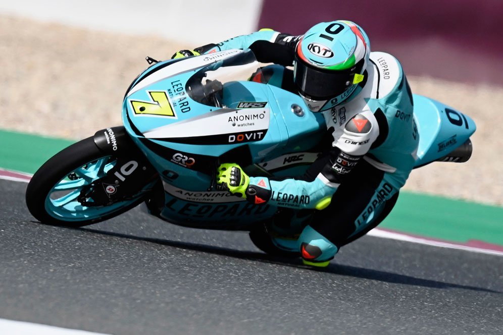 Hasil FP1 Moto3 Prancis: Duet Leopard Memimpin, Dennis Foggia Terdepan Hasil FP1 Moto3 Prancis: Duet Leopard Memimpin, Dennis Foggia Terdepan